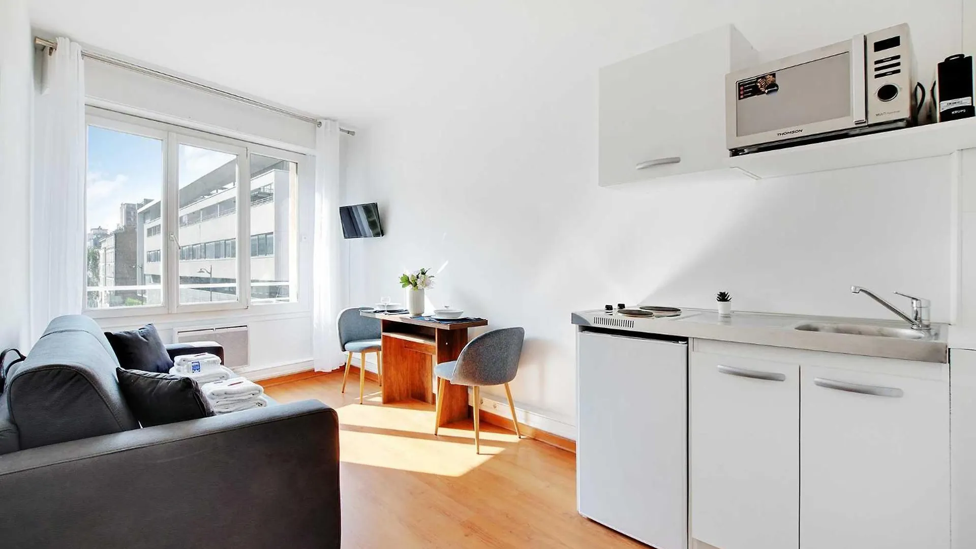 Cosy Studio - 2P - Parc Georges Brassens Apartment Paris